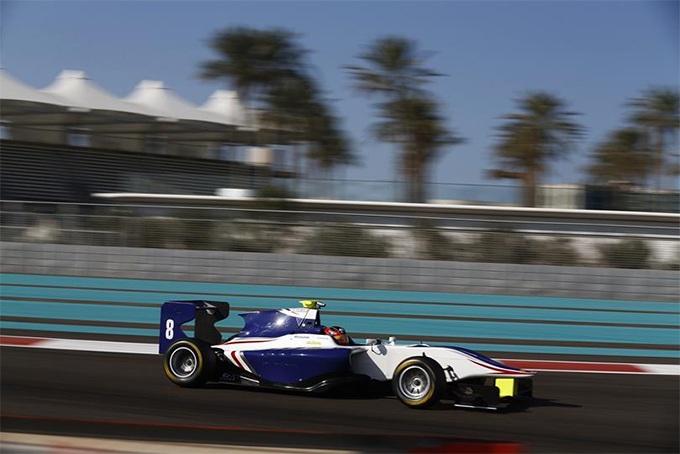 Steijn Schothorst GP3 Abu Dhabi 2014